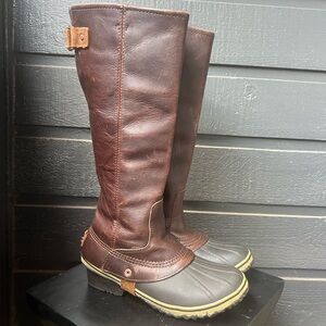 Sorel Slimpack Tall Boots